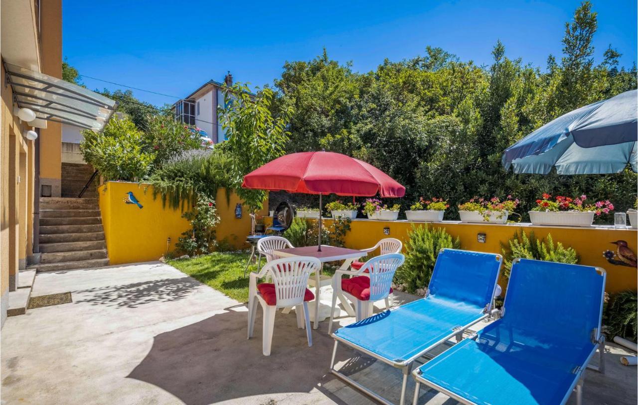 Amazing Apartment In Kostrena With 1 Bedrooms And Wifi Exterior foto